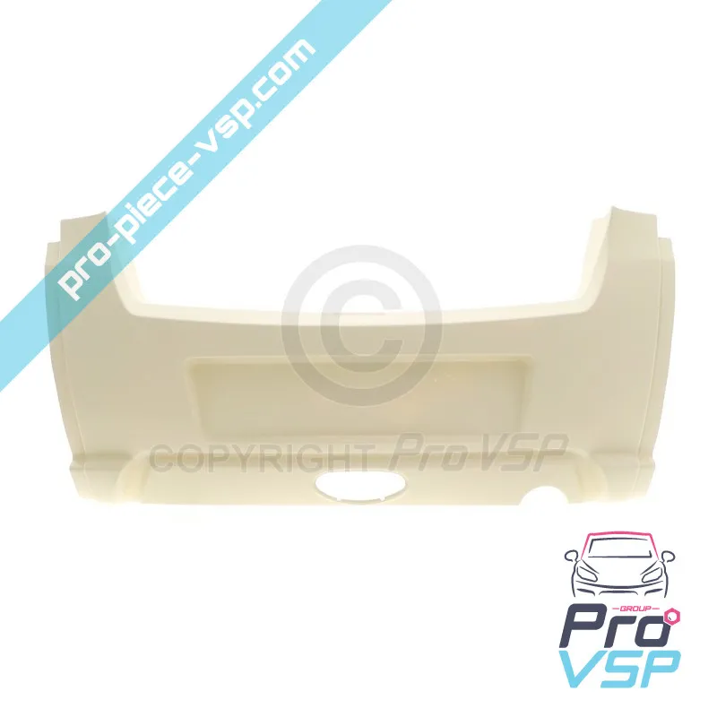 Bumper posteriore JDM aloes (Fibra)