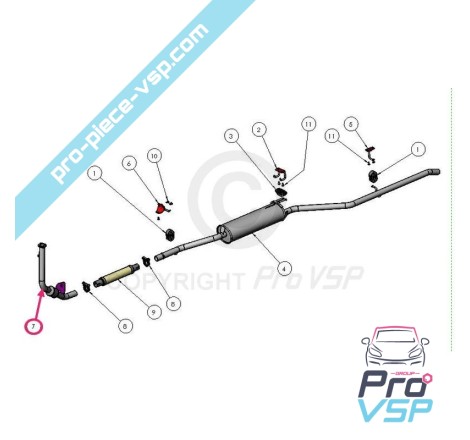 Exhaust manifold