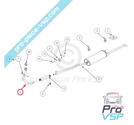 Exhaust manifold