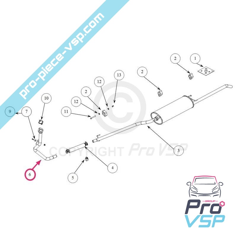 Exhaust manifold