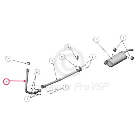Exhaust manifold