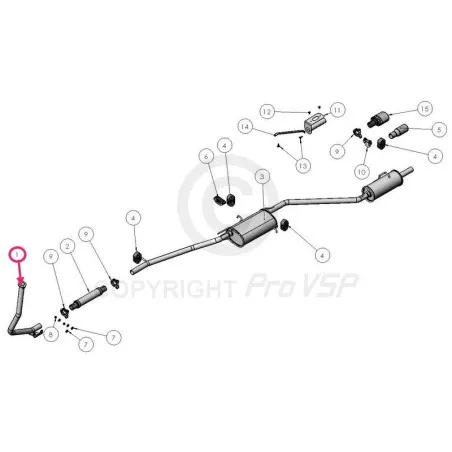 Pakokaasu Ligier Xtoo 2E montage, Xtoo Max