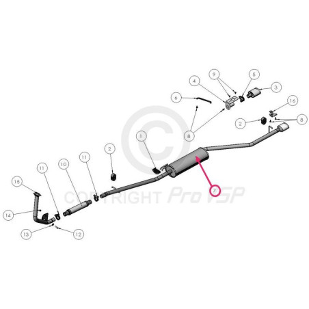 Stilles Auspuff für Ligier Xtoo S und Dué Js42