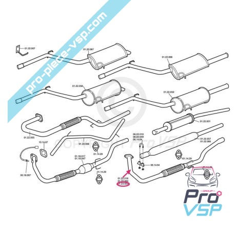 Exhaust manifold
