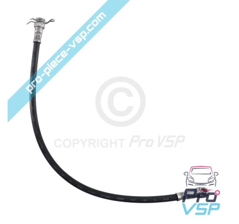 Rear brake hose