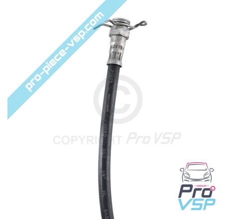 Rear brake hose