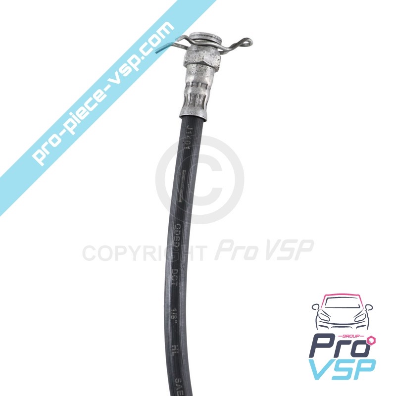 Rear brake hose