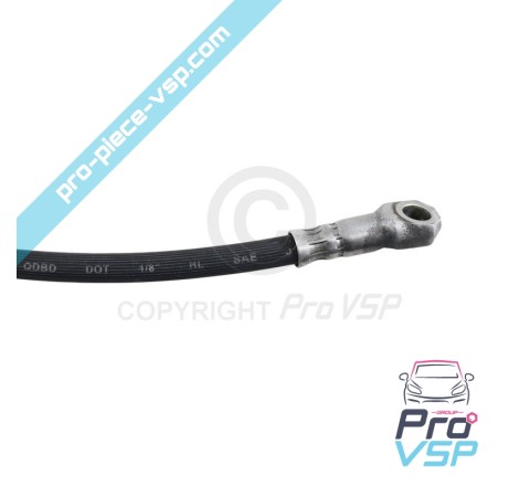 Rear brake hose