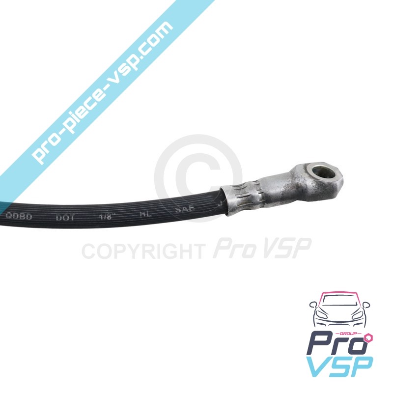 Rear brake hose