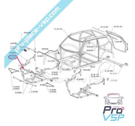 Support moteur avant origine pour Chatenet CH26 , CH32 , Pick-up , Sporteevo