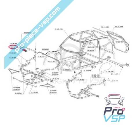 Serrure de capot pour Chatenet CH26 , CH28 , CH30 , CH32 , Sporteevo , Pick-up