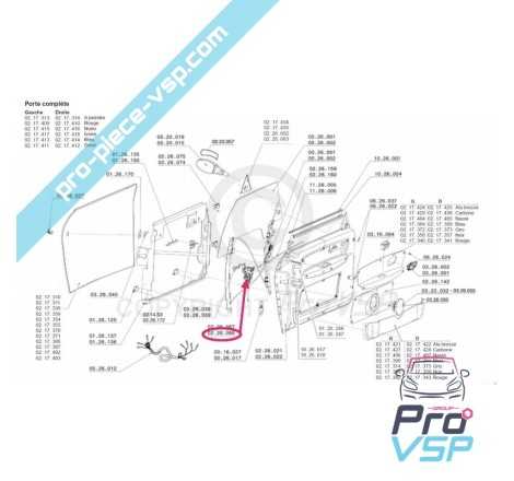 Serrure de porte droite pour Chatenet CH26 , CH28 , CH30 , CH32 , Sporteevo , Pick-up