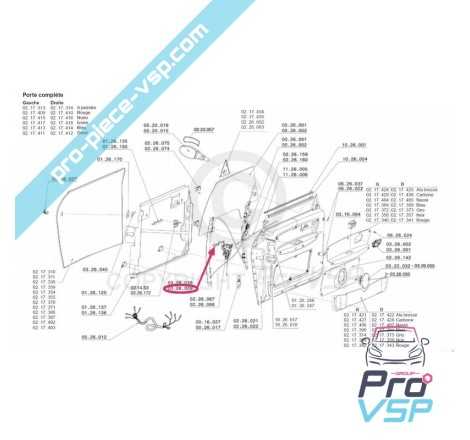Alça da porta exterior esquerda para Chatenet CH26 , CH28 , CH30 , CH32 , Sporteevo , Pick-up