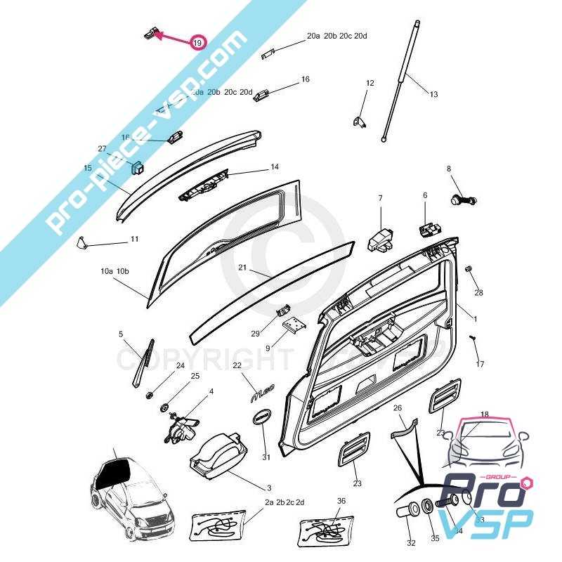 Tailgate contactor