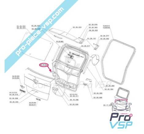 Rear wiper management module