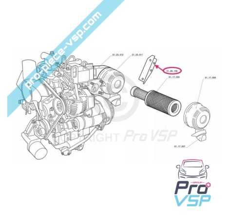 Air filter holder