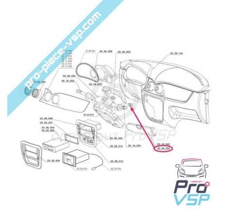 Warning switch for Chatenet CH26 , CH28 , CH30 , CH32 , Pick-up , Sporteevo