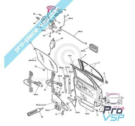 Alça de porta ao ar livre direita para microcar virgo mc1 mc2