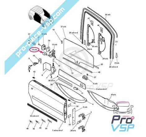 Right outer door handle