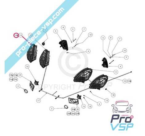 Fundo preto do farol leve para ligier ixo , js50 , js50l
