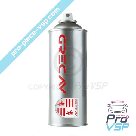 Bombe de peinture teinte constructeur voiture sans permis grecav