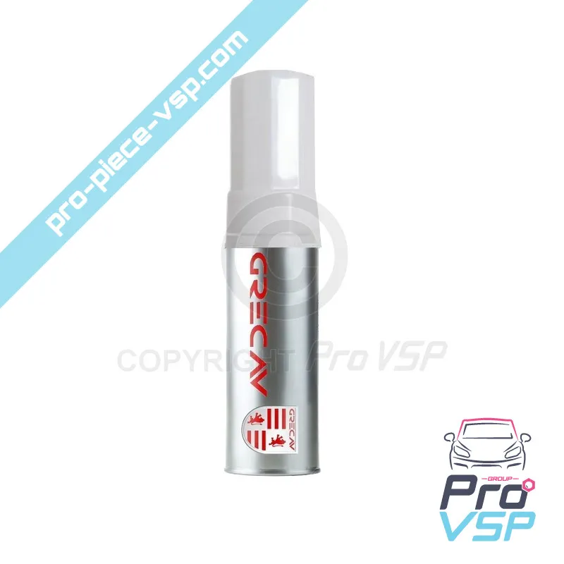 Retouching pen Hint car manufacturer without Greek license