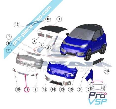 Front bumper grill