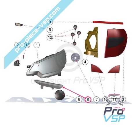 LED Day Fire para a direita para Aixam do intervalo Vision