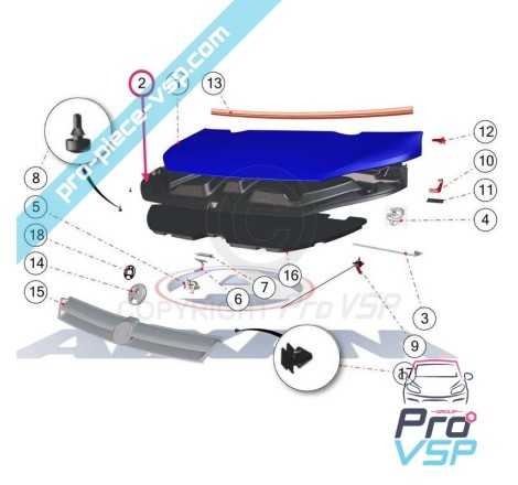 Doublure de capot pour Aixam Vision