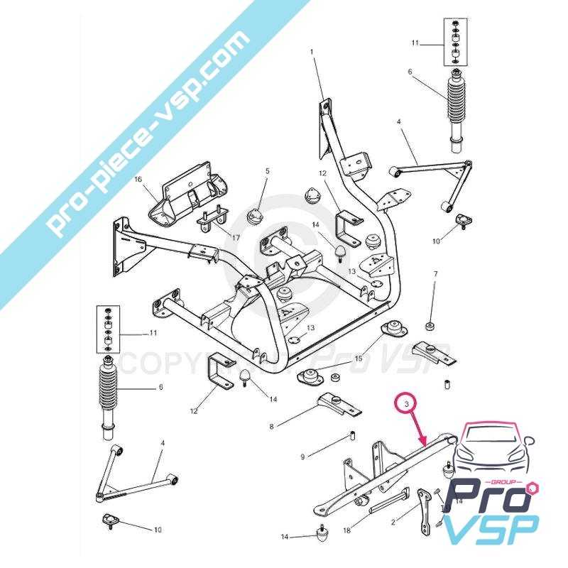 Reinforced front engine mount