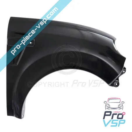 Right front wing adaptable plastic ABS for Dué First