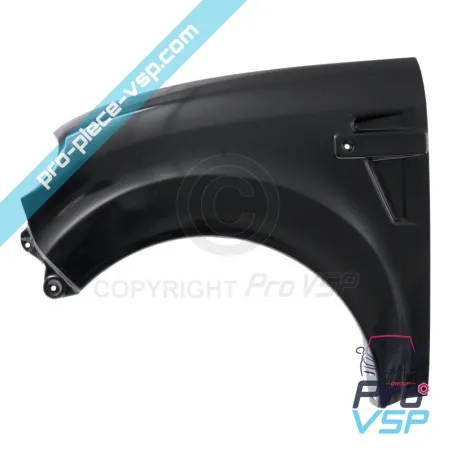 Front left-handed wing adaptable ABS plastic for Dué First