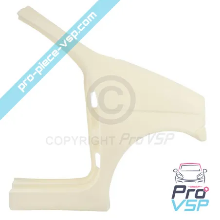 Fibra adaptable del ala delantera derecha para Ligier Nova