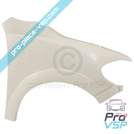 Höger framvingeanpassbar fiber för Ligier Xtoo Max