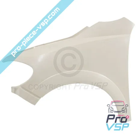 Front left blade adaptable fiber for Ligier Xtoo Max