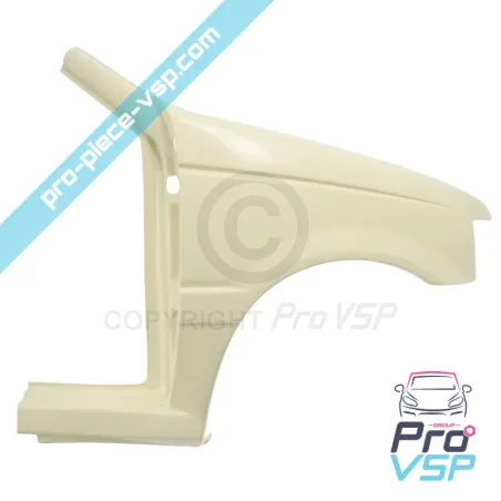 Fibra adaptable del ala delantera derecha para Microcar Lyra