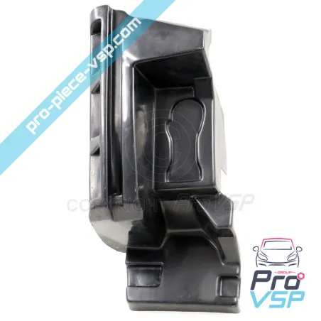 Play right front wing suitable for fiber for Microcar lyra