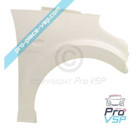 Asa dianteira de fibra para Microcar MGo1 MGo2