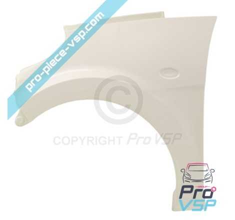 Asa de fibra dianteira frente para Microcar MGo1 MGo2