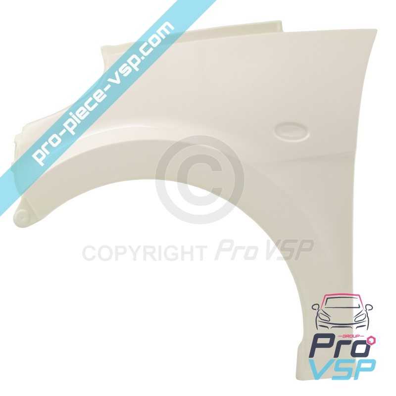 Asa de fibra dianteira frente para Microcar MGo1 MGo2