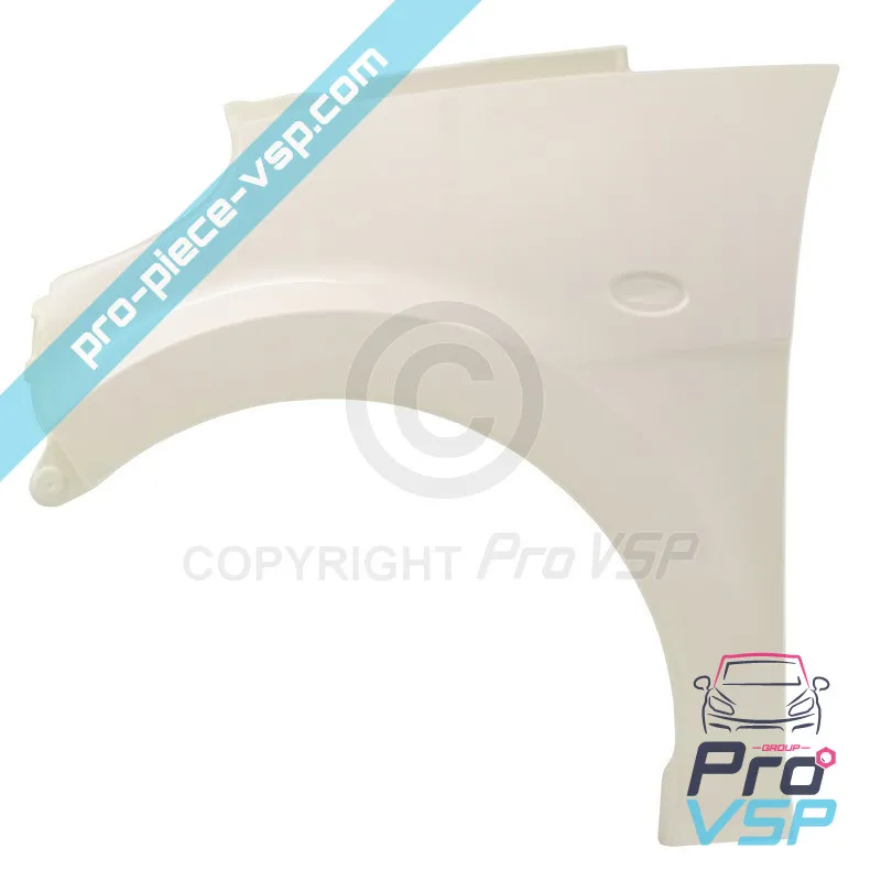 Fibră frontală Front Wing pentru Microcar MGO1 MGO2