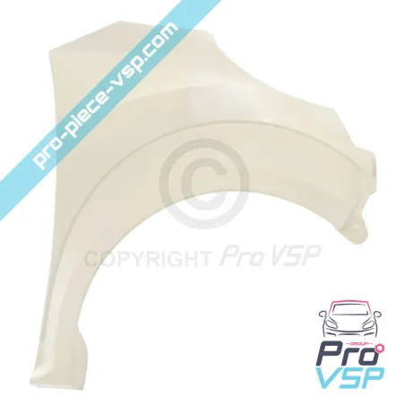 Asa dianteira dianteira de fibra para microcar m8