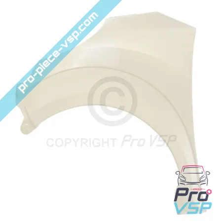 Ala de fibra delantera izquierda para microcar. m8