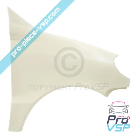Ala derecha frontal adaptable en fibra para Microcar Virgo 3