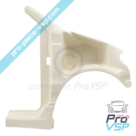 Contre aile avant droite adaptable en fibre pour Microcar Virgo 3