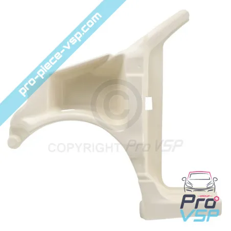 Fibra adaptable de ala izquierda frontal para Microcar Virgo 3