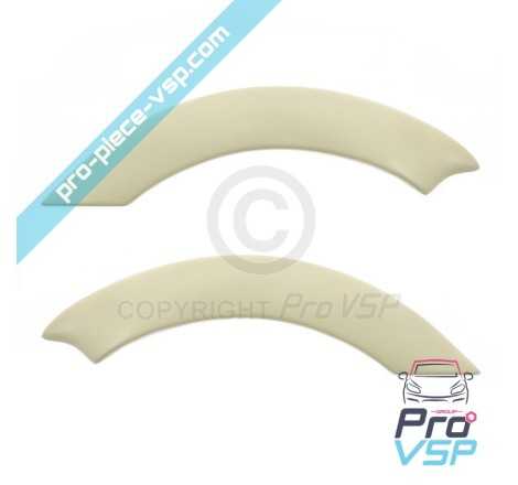 Front wing extensions (tuning)