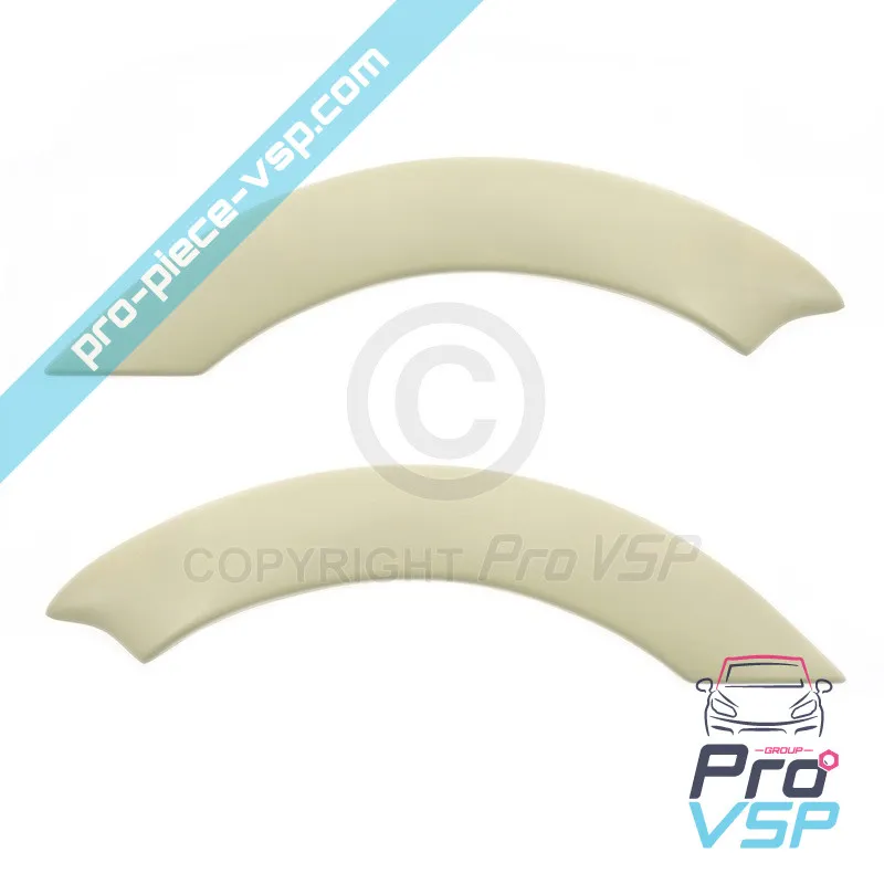 Front wing extensions (tuning)