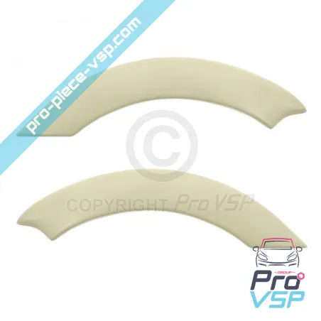 Extensiones de ala frontal Microcar virgo 1 / 2 / 3 paris