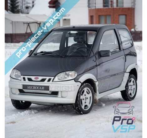 Microcar de extensões de asa dianteira virgo 1 / 2 / 3 paris
